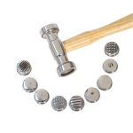 HA470.00 New! Texturing Hammer with NINE Different Faces! Eurotool -Price Lowered!